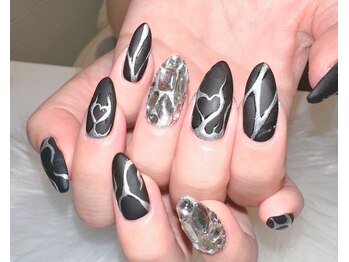 アトリエ ペーニクルス(Atelier Peniculus.)/ミラーアートネイル