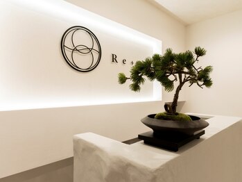リプラス 赤坂(Re+)の写真/【完全個室×温活】素材にこだわった酵素風呂とよもぎ蒸しで大量発汗＆代謝アップ！美肌や美髪にも効果◎