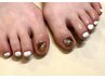 【foot＊親指アートコース】
