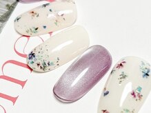 リリー(Lilly)/フラワーネイル