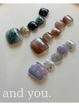 アンドユー(and you.)/【FOOT】定額トレンドコース