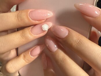 テトネイル(teto nail)の写真/【ハイセンスな貸し切りサロンがNEWOPEN★】持ち込みデザイン・パーツ付け放題/人気のマグネットも豊富!!