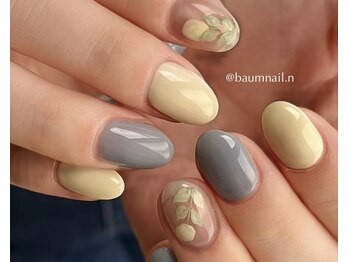 バームネイル(Baum nail)/2本アートコース