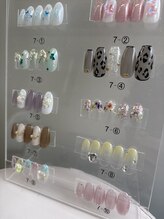 ネイルサロン パピヨン(Nail Salon Papillon)/定額ジェル7700円
