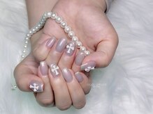 エンジェルガーデンネイル 池袋店(Angelgarden nail)/パールカラー