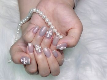 エンジェルガーデンネイル 池袋店(Angelgarden nail)/パールカラー