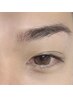 【メンズアイブロウ】眉毛パーマ＆オーガニックWAXでモテ眉（HBL） 7,500円