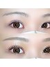 ★大人気の同時施術★パリジェンヌ×眉毛WAX　¥10500→
