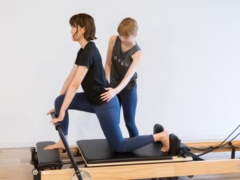 ソエル 高円寺店(SOELU)の写真/【SNSで話題】24時間利用可能なマシンピラティススタジオで運動を習慣化♪正しい姿勢に整えて代謝UP！