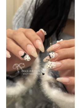 エイン(aein)/dot lace french