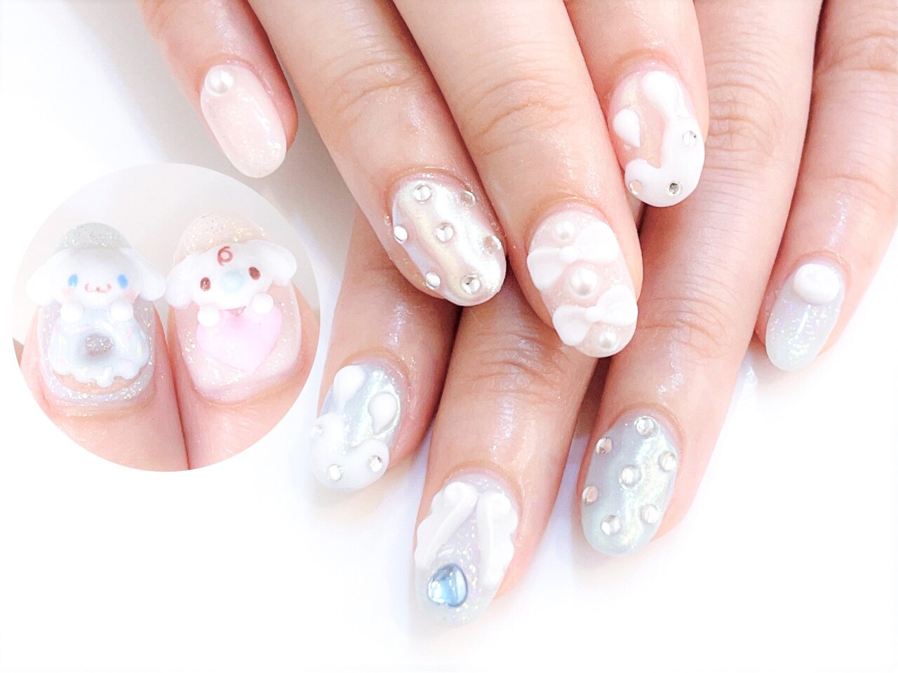 2026年冬トレンド】シナモンのネイルデザイン集｜人気順