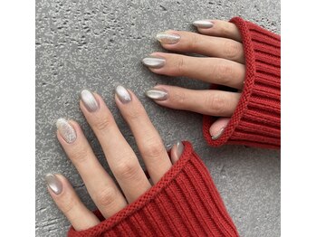 ユニセックスサロン アンシェル(UNISEXSALON UNCHEL)/ちゅるちゅるマグネットネイル