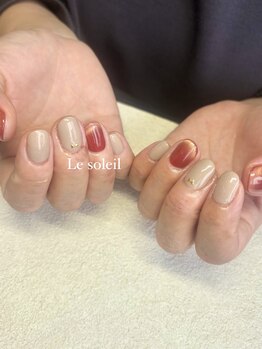 ル ソレイユ(Le soleil)/オリジナルデザイン byあすか