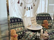 R-1ビューティーサロン 銀座/クリスマス飾り付け♪
