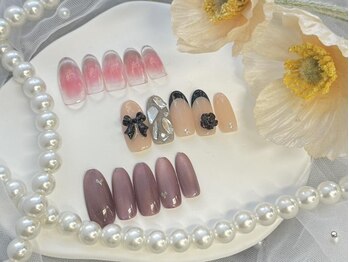 ネイルエルーシェ 立川店(Nail Ercher)の写真/【パラジェル認定サロン】SNS等画像持ち込み◎高い技術&アート力で“大人可愛い”褒められネイルへ♪立川駅