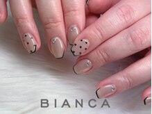 ビアンカマーレ 中野店(Bianca mare)/ハートホロ×フレンチ¥7,500