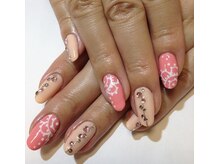 ホクレア(Hokule'a)/コーラル×ビジューアート