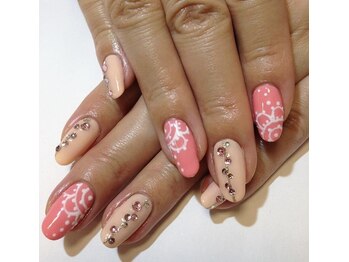 ホクレア(Hokule'a)/コーラル×ビジューアート