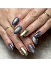 サエコ ネイル (3e5 nail)/◆ マグネット＋追加アート ◆