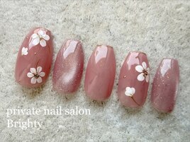 SS flower nail
