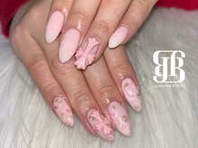 ネイルサロンレイアス(RAYAS)/バラネイル