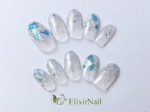 エリクサーネイル 池袋(Elixir Nail)/定額a シンプル/クーポン使用
