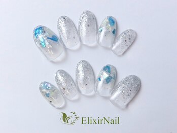 エリクサーネイル 池袋(Elixir Nail)/定額a シンプル/クーポン使用