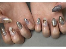.2 セカンドの雰囲気（Instagramデザインはこちら！→@nail.2__second）