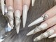 エスフィーネイルサロン ブリーユ(Esfy nailsalon Brille)の写真/長さだしリピーター様多数★【ジェルチップ(シンプル~ゴージャス)¥11500~】人気急上昇のアプレで長持ち◎
