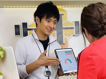 ホーネットジム(HORNET GYM)/体験の流れ4・カウセリング