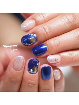 たゆ ネイル(たゆnail)/スノウネイル