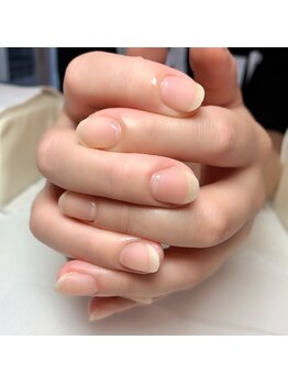 アイリッシュネイル 久屋大通店(Irish Nail)/クリアネイル