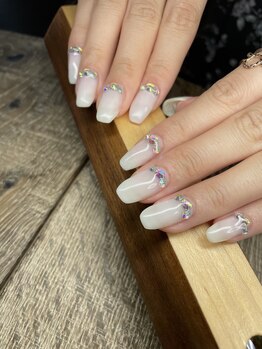 爪屋べっぴん堂/乳白色カラー