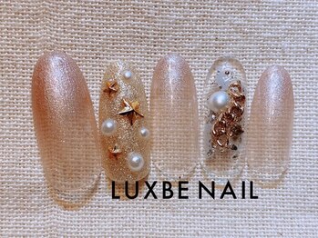 ラックスビー ネイル 梅田茶屋町店(LUXBE)/LBデザインコース