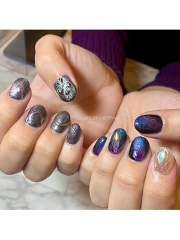 アトリエチアフル(ATELIER CHEERFULL)/個性派アシメ