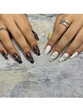 モレリア(morelia)/アニマル柄ネイル