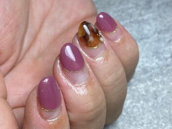 デザインネイル10870円