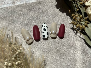 ラウレア(Laure'a)/冬ネイルデザイン