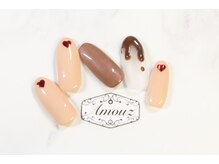 アモウズ(Amouz)/定額【テーマ:冬ネイル】6