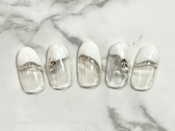 ネイルサロン ラブリーズ 相模大野店(NAIL SALON LOVELLY'S)/定額　￥８９８０