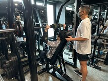 エクストリームパーソナルジム(X-TREME)/セッション風景