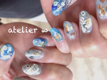 アトリエ ダブリュー バイ エニイテトロ(atelier W by ANYTETRO)/