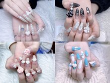 ネイルプリンセス(Nail Princess)の雰囲気（カラー豊富！パーツ3000種類以上☆海外からも取り寄せています！）