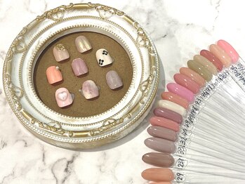 フラハ ネイル アンド アイ(Furaha Nail & Eye)/プチアートコース