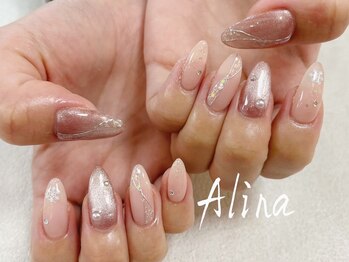 エリナネイルサロン池袋(Alina Nail Salon)/持ち込みデザイン