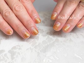 ラメグラデーション