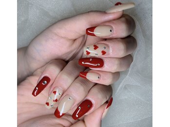 クイーンズビューティーサロン 歌舞伎町店(Queen's beauty salon)/チップ長さ出しアートやり放題