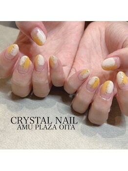 クリスタルネイル アミュプラザおおいた店(CRYSTAL NAIL)/