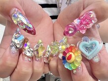 リラボ 岩倉店(Re.LABO)/ゴテゴテネイルもやり放題！