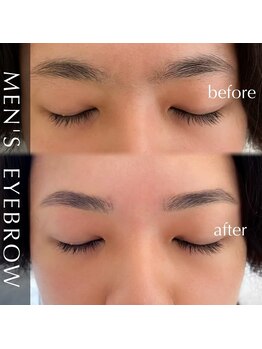 アミカ(amica)/メンズアイブロウスタイリング